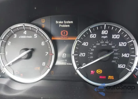 2015 Acura Tlx V6 Tech из США, поврежденный, VIN 19UUB2F5XFA018617